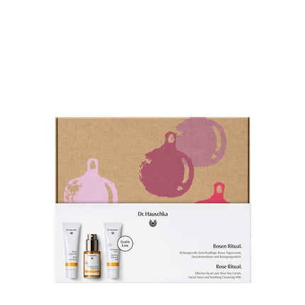 Dr Hauschka Rose Ritual Christmas Facial Care Set