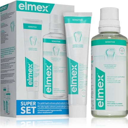 Sensitive Set - Dental Care Gift Set