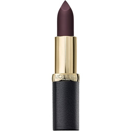 L'OREAL COLOR RICHE MATTE Lipstick 473 Obsidian