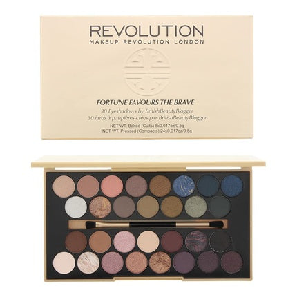 Makeup Revolution Fortune Favours The Brave Eyeshadow Palette 16g