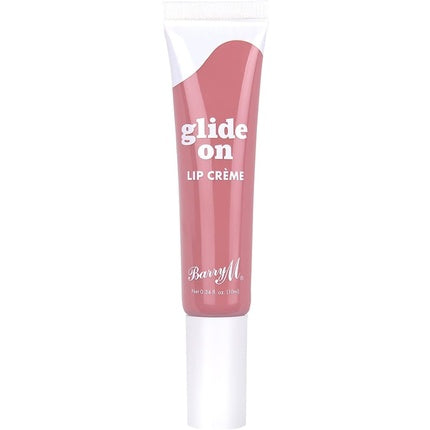 Barry M Glide On Lip Crème Mulberry Mood Metallic Purple