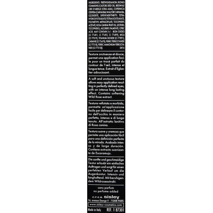 Sisley Phyto Khol Perfect Eyeliner with Blender and Sharpener - Black 1.5g