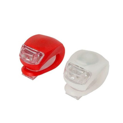 Esperanza Alya Led Bicycle Light Set Red/White 2 Pieces