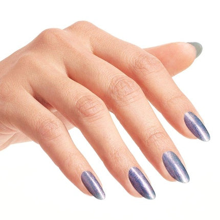 OPI Nail Lacquer Leonardo's Model Color Purple Lavender Nail Polish 0.5 fl oz