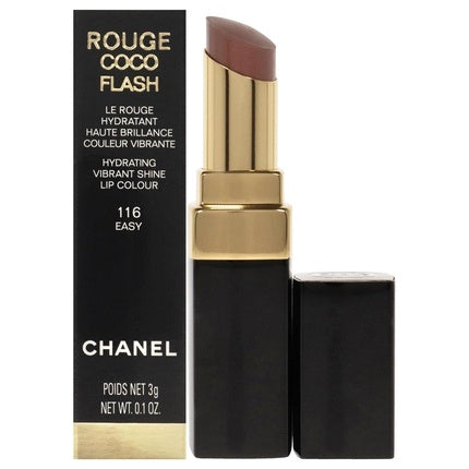 Chanel Rouge Coco Flash Hydrating Vibrant Shine Lip Color No.116 Easy