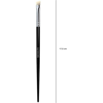 T4B LUSSONI 500 Series Professional Precision Makeup Brushes for Lips, Eyeliner, Eyebrows, and Lashes (PRO 548 Eyebrow Brush)
