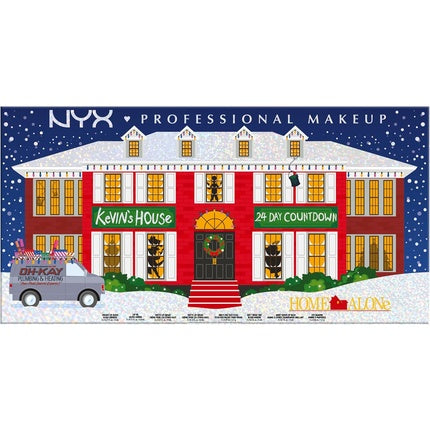 Nyx Professional Makeup Home Alone Gift Box Full Size 24 Pieces