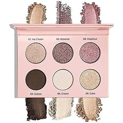 Neo Make Up Nude Eye Shadow Palette 9g