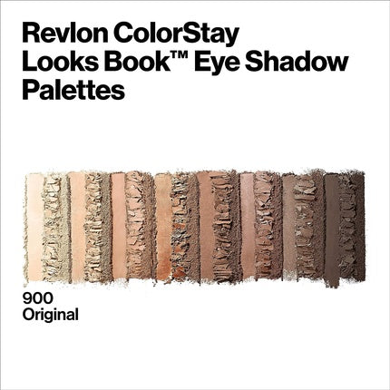 Revlon Professional Colorstay Looks Book Eyeshadow Palette No. 900 3.4g