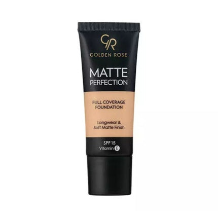Golden Rose Matte Perfection Full Coverage Foundation SPF15 C5 35ml
