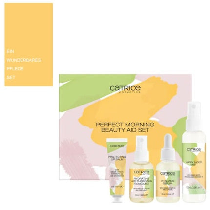 Catrice Perfect Morning Beauty Aid Care & Glow Set - 4 Pieces