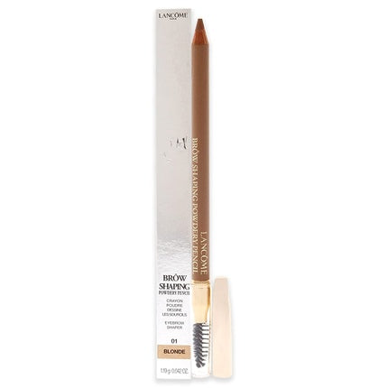 Lancome Brow Shaping Powdery Pencil 01 Blonde Women 0.04 oz