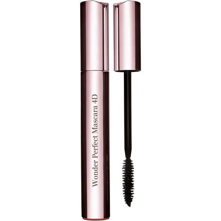 Clarins Wonder Perfect 4D Mascara 01 Perfect Black 8ml