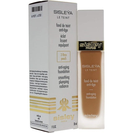 Sisley Ladies a Le Teint Anti Aging Foundation 3R Peach Makeup 1oz