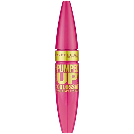 Maybelline Volum' Express Pumped Up Colossal Washable Mascara 214 Glam Black 0.33 fl. oz. (9.7ml)