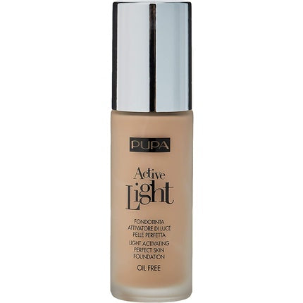 Pupa Active Light Foundation 021 Warm Beige 30ml