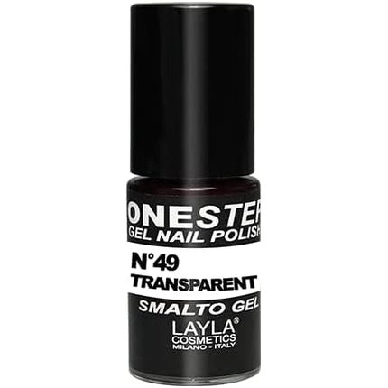 Layla Cosmetics One Step Gel Nail Polish Clear 0.005L