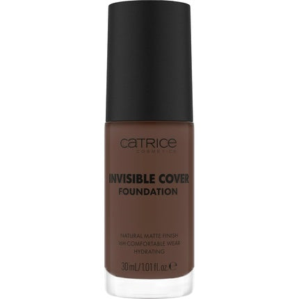 Catrice Invisible Cover Foundation 30ml 067C Nude Moisturizing Long-Lasting Natural for Dry Skin Vegan Oil-Free Paraben-Free Microplastic-Free
