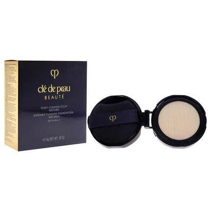Cle De Peau Radiant Cushion Foundation Natural O30 Medium Ocher Refill Women 0.5 oz