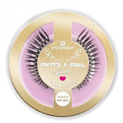 Essence Merry X-Mas, My Deer! False Eyelashes 01