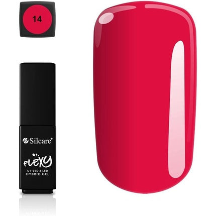 Silcare Flexy Hybrid Gel Nail Polish 14 4.5g