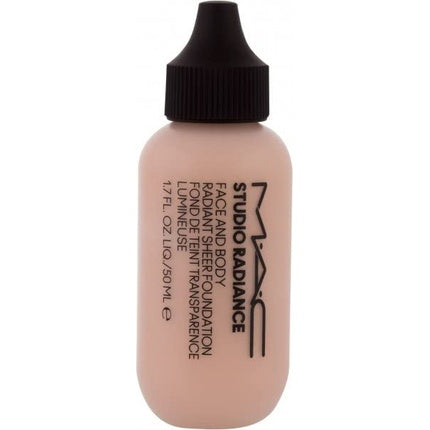 Mac Studio Radiance Face and Body Radiant Sheer Foundation N1 50ml