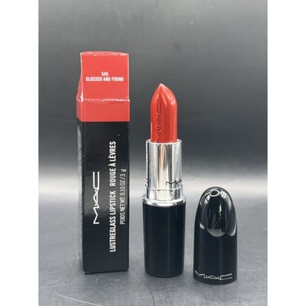 MAC Lustreglass Lipstick Glossed And Found