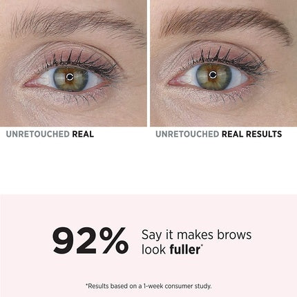 IT Cosmetics Brow Power Filler Universal Dark Brunette Volumizing Tinted Fiber Brow Gel 0.14 fl oz - Waterproof Formula Lasts Up To 16 Hours