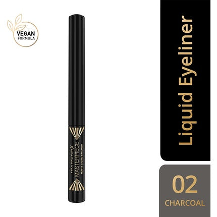 Max Factor Matte Liquid Eyeliner Masterpiece 02 Charcoal 1.7ml