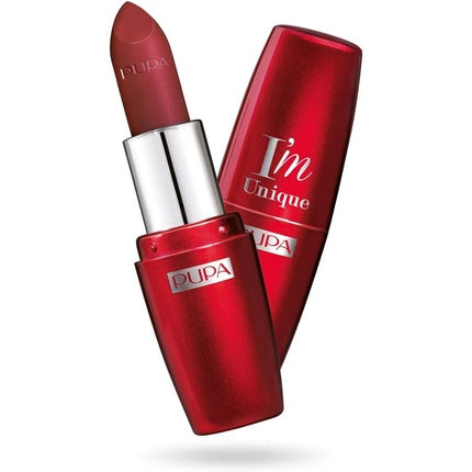 Pupa I'm Unique Lipstick 003 Rebel Carmine