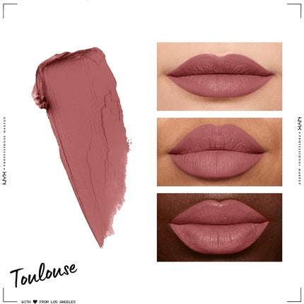 NYX Professional Makeup Soft Matte Lip Cream Toulouse 38