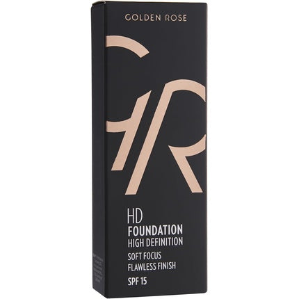 Golden Rose HD Foundation HD Definition 102 Ivory
