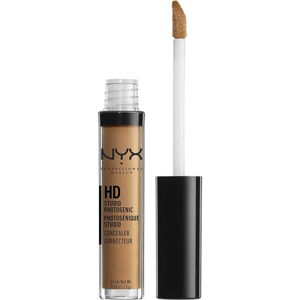 NYX Professional Makeup HD Photogenic Concealer Wand Medium Coverage Nutmeg 08 3g