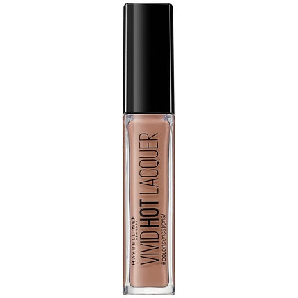 Maybelline New York Color Sensational Vivid Hot Lacquer Lipstick Number 64 Unreal 7.7ml