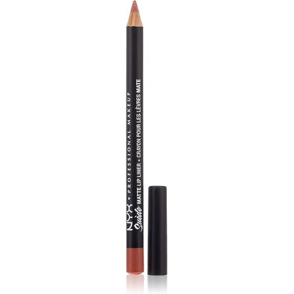 NYX Suede Matte Lip Liner 56 Peach Don't Kill My Vibe