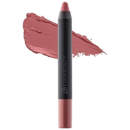 Glo Skin Beauty Suede Matte Lip Crayon Angel 1 Count