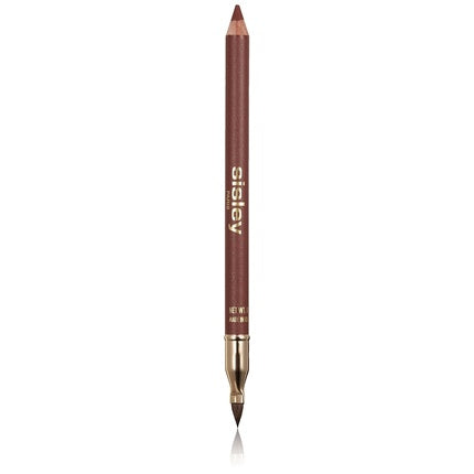 Sisley Phyto Levres Perfect Lipliner with Lip Brush and Sharpener for Women 06 Chocolat 0.04 Ounce