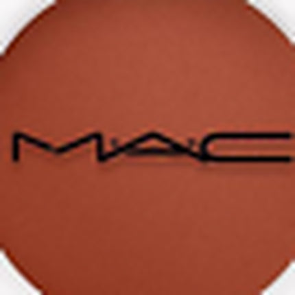 MAC Loud & Clear Matte Eyeshadow Candle Babe Reddish Brown