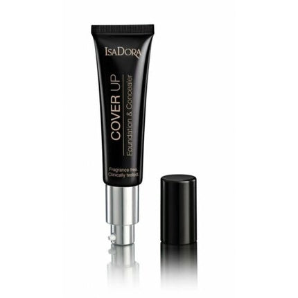 IsaDora Foundation Concealer Cover Up Full Coverage