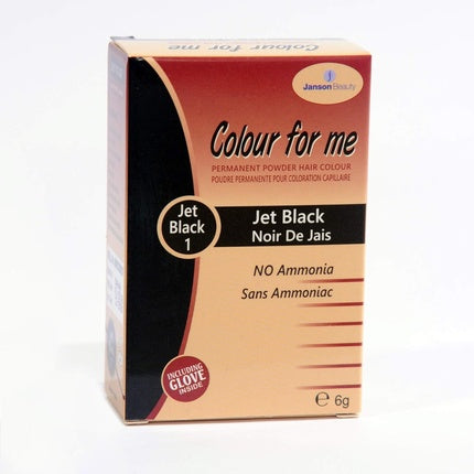 Colour For Me Jet Black 6g