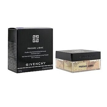 Givenchy Prisme Libre Mat Finish & Enhanced Radiance Loose Powder 4 In 1 Harmony Powder # 5 Popeline Mimosa.