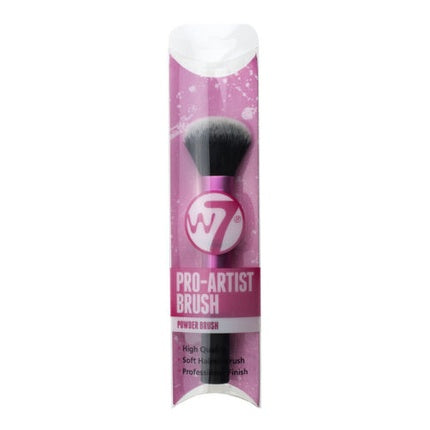W7 Cosmetics Pro Artist Powder Brush High Quality Soft Professional Finish