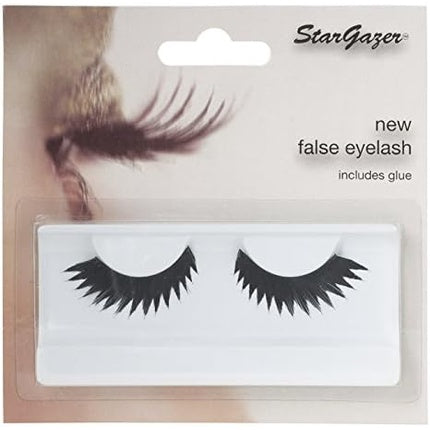 Stargazer Feather Eye Lashes Style 52 Synthetic Lash Pair with Glue