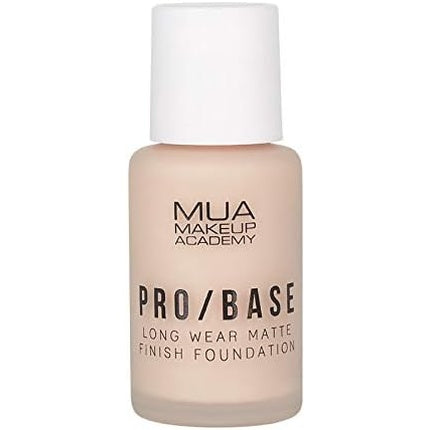 MUA Make Up Academy Pro Base Long Wear Matte Finish Foundation 30ml #120