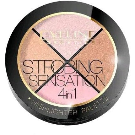 EVELINE COSMETICS Strobing Sensation Highlighter Palette 4 in 1