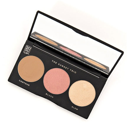 The Sunset Trio Face Palette 6.78g