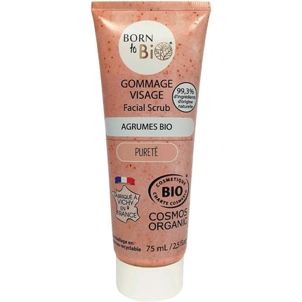 Born to Bio Citrus Fruit Facial Sponge 75ml