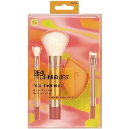 Real Techniques Midi Moment Brush and Sponge Kit