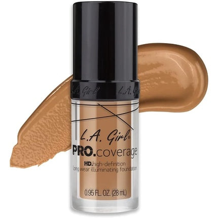 L.A. Girl Pro Coverage Illuminating Foundation Beige