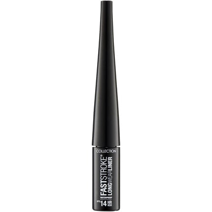 Collection Fast Stroke Long Wear Eye Liner Waterproof Black 4ml